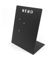 Trendform Memobord - Memo - Zwart - thumbnail