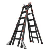 Altrex Velocity Black Pro vouwladder | 4 x 6 sporten - 503946 - thumbnail