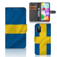 Samsung Galaxy A41 | Bookstyle Case | Zweden | Portemonnee hoesje - thumbnail