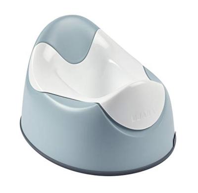 Ergonomisch toiletpotje voor baby's BEABA groenblauw - thumbnail