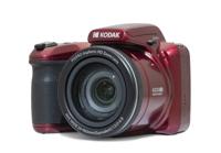 KODAK Pixpro Astro Zoom AZ405 Digitale camera Bridge, X40 zoom, 24 mm groothoek, 20 megapixels, LCD 3, Full HD video 1080p, OIS, AA-batterij, rood - thumbnail
