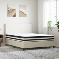 Pocketveringmatras middelhard 160x200 cm - thumbnail