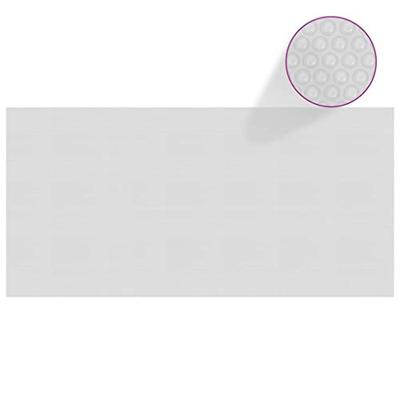 VidaXL Zwembadfolie solar drijvend 450x220 cm pe grijs