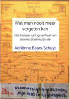 Wat men nooit meer vergeten kan - Adriënne Baars-Schuyt - ebook - thumbnail