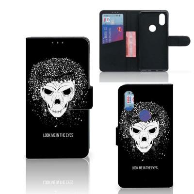 Telefoonhoesje met Naam Xiaomi Mi Mix 2s Skull Hair Telefoonhoesje met Naam Xiaomi Mi Mix 2s Skull Hair