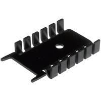 TRU COMPONENTS 1586595 TC-V5641B-T-203 Transistorklem 21 K/W (l x b x h) 35.8 x 22.3 x 6.4 mm TO-220 - thumbnail
