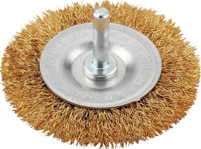 kwb Schijfborstel, messing draad, gegolfd 609310 1 stuk(s)