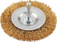 kwb Schijfborstel, messing draad, gegolfd 609310 1 stuk(s) - thumbnail