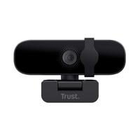 Trust Tanor Full HD USB Webcam Zwart - thumbnail