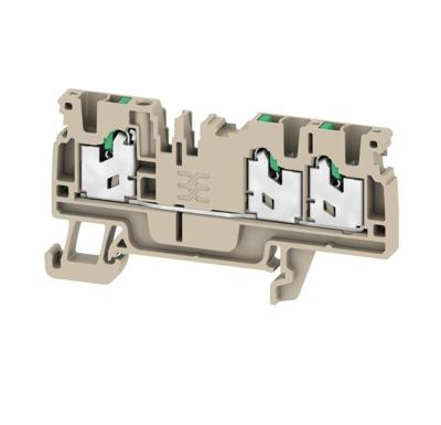 Weidmüller 2674540000 Doorgangsklem Snap-In Donkerbeige 100 stuk(s) Weidmüller 2674540000 Doorgangsklem Snap-In Donkerbeige 100 stuk(s)