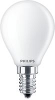 Philips LED lamp E14 6,5W 806Lm kogel mat - thumbnail