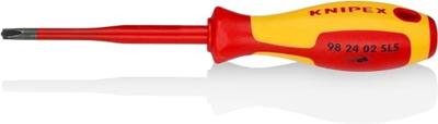 Knipex Plus/minus schroevendraaier VDE Grootte PH 2 Koplengte: 100 mm