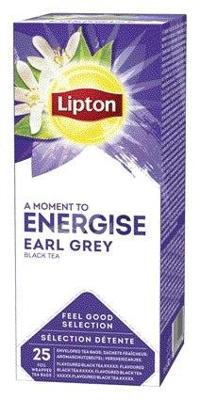 Lipton - Feel Good Selection Earl Grey Thee - 6x 25 zakjes