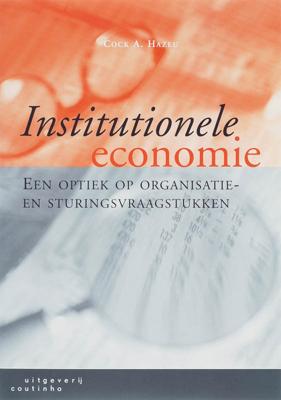Institutionele economie - C.A. Hazeu - Paperback (9789046900642)