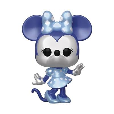 Disney Funko Pop Vinyl: Make-A-Wish Minnie Mouse Metallic Blue