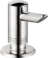 Hansgrohe Dispenser voor zeep/ afwasmiddel, Brushed Black Chrome - thumbnail