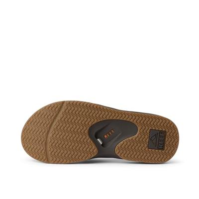 REEF Fanning Slipper Heren Brown/Gum 10