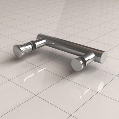 Wiesbaden type 3 deurgreep 18,5 cm chroom