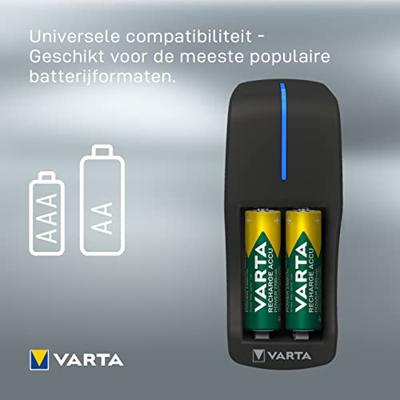 Varta mini charger 800 mah batterijlader