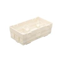 Lasdoos HAF 3611 Universeel met 8 invoeren voor buis 16 of 19mm - thumbnail