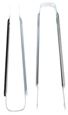 Curana Spatbord Set ATB Staal 20 inch Zwart