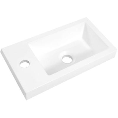 Xellanz Zenti - Fontein - 40x22x5cm - Kunstmarmer - Glans Wit