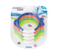 Bestway Junior Snorkelset met Purgaventiel 37-41 +7 Jaar Strand en Zwembad 25046 - thumbnail