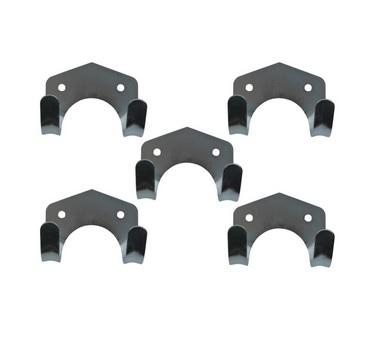 Tuingereedschap haak metaal 5 stuks
