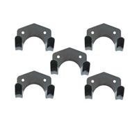 Tuingereedschap haak metaal 5 stuks - thumbnail