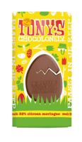 Tony&apos;s Chocolonely - Paasreep Melk Meringue Citroen - 180g - thumbnail