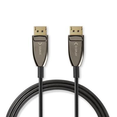 DisplayPort 1.4-kabel | AOC | DisplayPort Male - Male | 15,0 m | Zwart