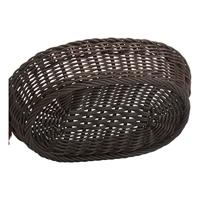 Westmark Broodmand Rieten Look Ovaal 32x23x7 cm Bruin/Kunststof - thumbnail
