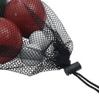 8-delige Jeu de boules ballenset en draagtas massief grenenhout - thumbnail