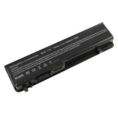 Notebook battery for Dell Studio 1745 series 10.8V /11.1V 4400mAh Notebook battery for Dell Studio 1745 series 10.8V /11.1V 4400mAh
