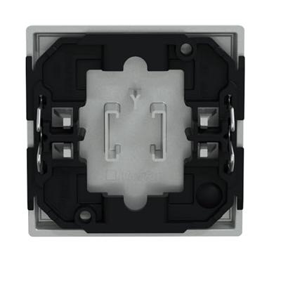 Merten 433114 Wisselschakelaar Afdekking System M Antraciet 1 stuk(s)