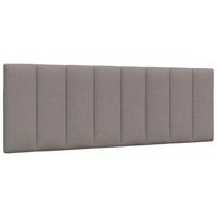 Bedframe zonder matras "Hanko" stof taupe 140x190 cm - thumbnail
