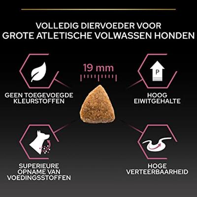 Pro Plan Large Athletic Adult Sensitive Skin met zalm hondenvoer 14 kg - thumbnail
