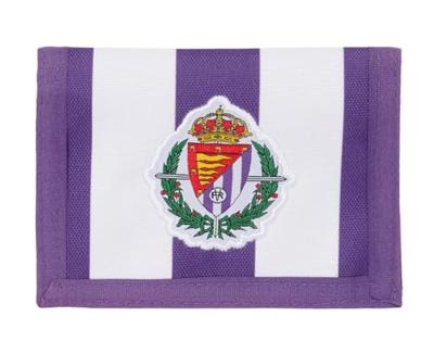 Unisex Portemonneehouder Real Valladolid C.F. Wit Paars