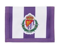 Unisex Portemonneehouder Real Valladolid C.F. Wit Paars - thumbnail
