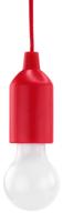 HyCell 1600-0176 Pull-Light PL Campinglamp LED 25 lm werkt op batterijen 50 g Rood - thumbnail