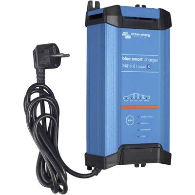 Victron Energy Blue Smart 24/16 Loodaccu-lader 24 V Laadstroom (max.) 16 A Victron Energy Blue Smart 24/16 Loodaccu-lader 24 V Laadstroom (max.) 16 A
