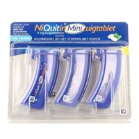 Niquitin Zuigtablet mini mint 4mg 60 Zuigtabletten - thumbnail