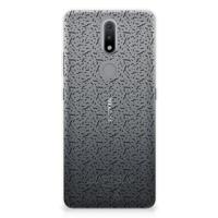 Nokia 2.4 | TPU bumper | Stripes Dots - thumbnail