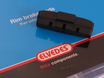 Elvedes Rembloksets power pads magura hs11 / hs33 (25 paar)