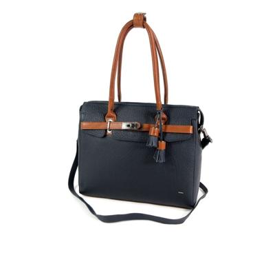 Berba Chamonix Ladies Hand Bag navy  Damestas