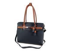 Berba Chamonix Ladies Hand Bag navy  Damestas - thumbnail
