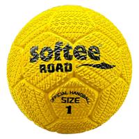 RUBBER HANDBALL BALL SOFTEE ROAD - thumbnail