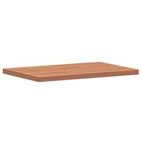 Wastafelblad 60x40x2,5 cm massief beukenhout - thumbnail