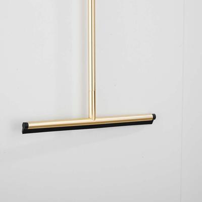 Vloerwisser BWS Academy 120 cm Geborsteld Messing