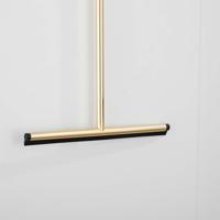 Vloerwisser BWS Academy 120 cm Geborsteld Messing - thumbnail